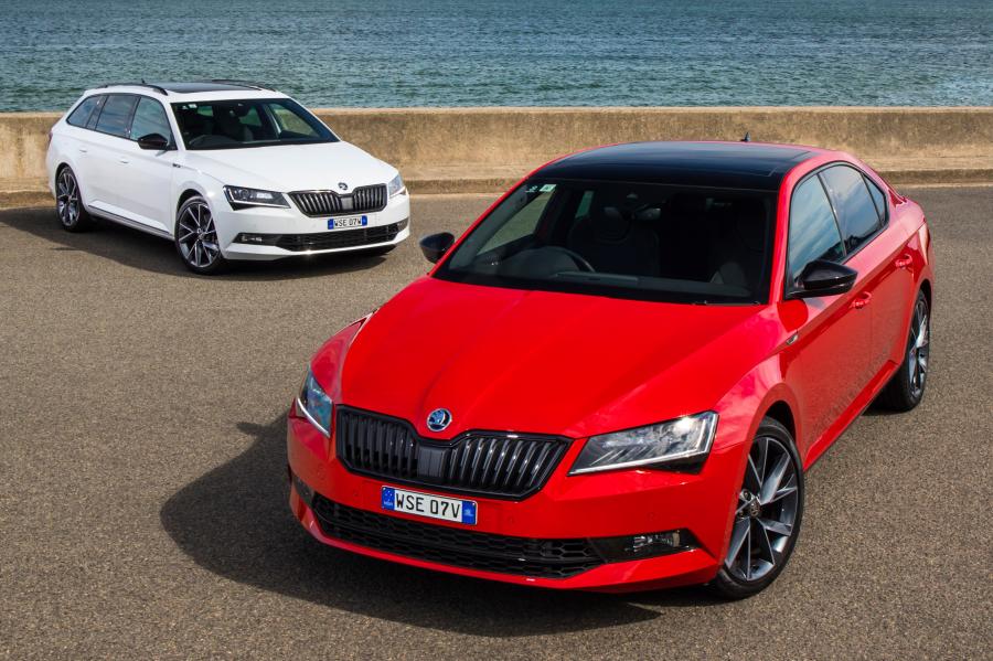  Skoda Superb Wagon 4x4 SportLine 2017 года  (AU) (фото 16 из 16)